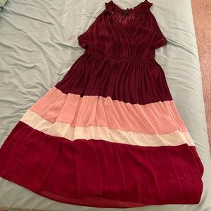 Anthropologie Current Air Halter Dress, M